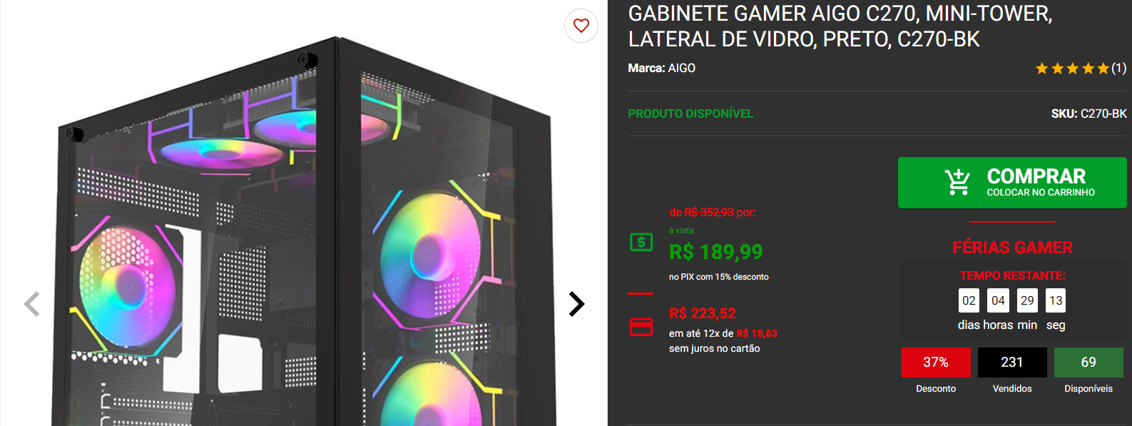 Como montar um setup para aproveitar 100% a RX7700 XT 7 Como montar um setup para aproveitar 100% a RX7700 XT Captura de tela 2024 07 17 131452 e1721232946762.png