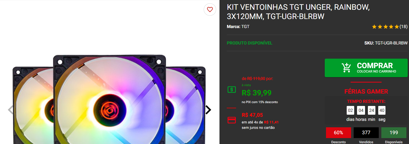 Como montar um setup para aproveitar 100% a RX7700 XT 8 Como montar um setup para aproveitar 100% a RX7700 XT Captura de tela 2024 07 17 131927.png