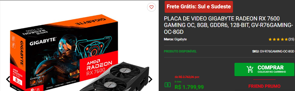 Montamos um PC Gamer AM5 para Rodar Tudo em Full HD 5 Montamos um PC Gamer AM5 para Rodar Tudo em Full HD Captura de tela 2024 07 19 133002.png