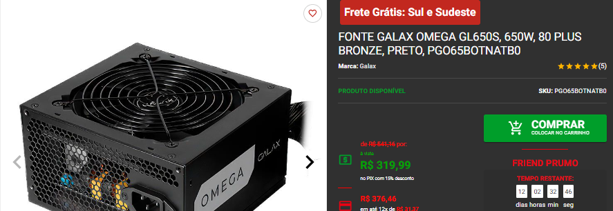 Montamos um PC Gamer AM5 para Rodar Tudo em Full HD 7 Montamos um PC Gamer AM5 para Rodar Tudo em Full HD Captura de tela 2024 07 19 142721.png