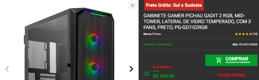 Montamos um PC Gamer AM5 para Rodar Tudo em Full HD 8 Montamos um PC Gamer AM5 para Rodar Tudo em Full HD Captura de tela 2024 07 19 143032.png
