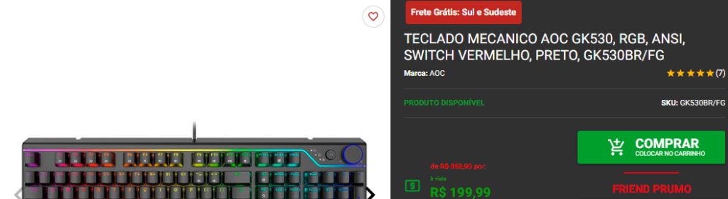 Click suave e conforto: 5 teclados red switch para trabalhar ou jogar 3 Click suave e conforto: 5 teclados red switch para trabalhar ou jogar Captura de tela 2024 07 23 154027