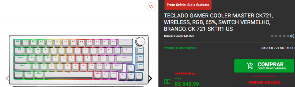 Click suave e conforto: 5 teclados red switch para trabalhar ou jogar 5 Click suave e conforto: 5 teclados red switch para trabalhar ou jogar Captura de tela 2024 07 23 160256