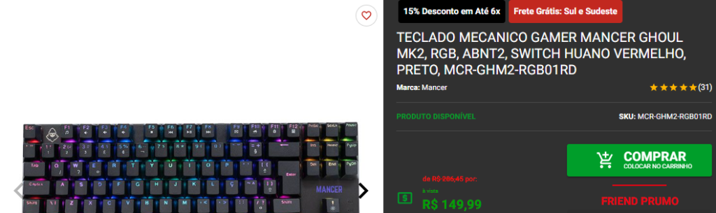 Click suave e conforto: 5 teclados red switch para trabalhar ou jogar 2 Click suave e conforto: 5 teclados red switch para trabalhar ou jogar Captura de tela 2024 07 23 164831
