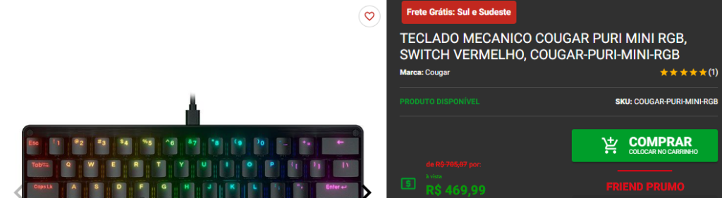 Click suave e conforto: 5 teclados red switch para trabalhar ou jogar 4 Click suave e conforto: 5 teclados red switch para trabalhar ou jogar Captura de tela 2024 07 23 165144