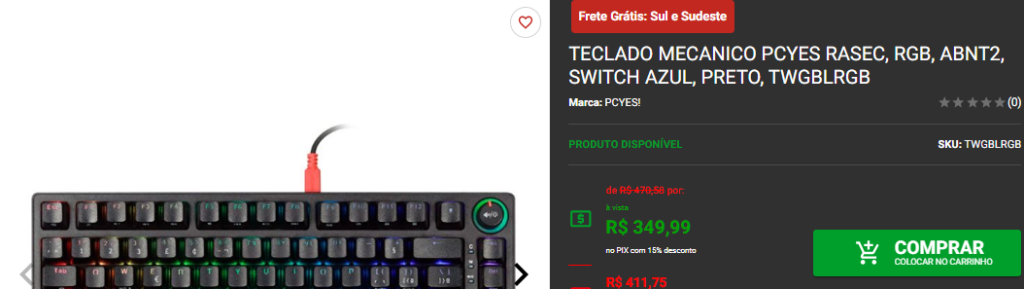 Do Casual ao Competitivo: 5 teclados Blue Switch para todos estilos de jogo Captura de tela 2024 07 23 165540