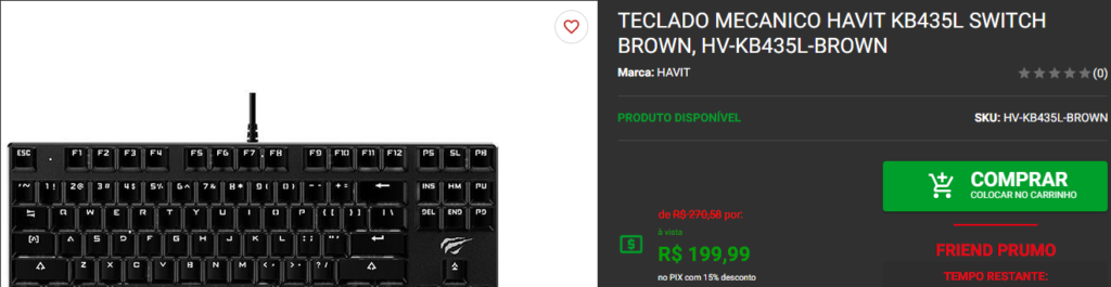 Do escritório ao Gameplay: 5 teclados brown switches 2 Do escritório ao Gameplay: 5 teclados brown switches Captura de tela 2024 07 24 130651