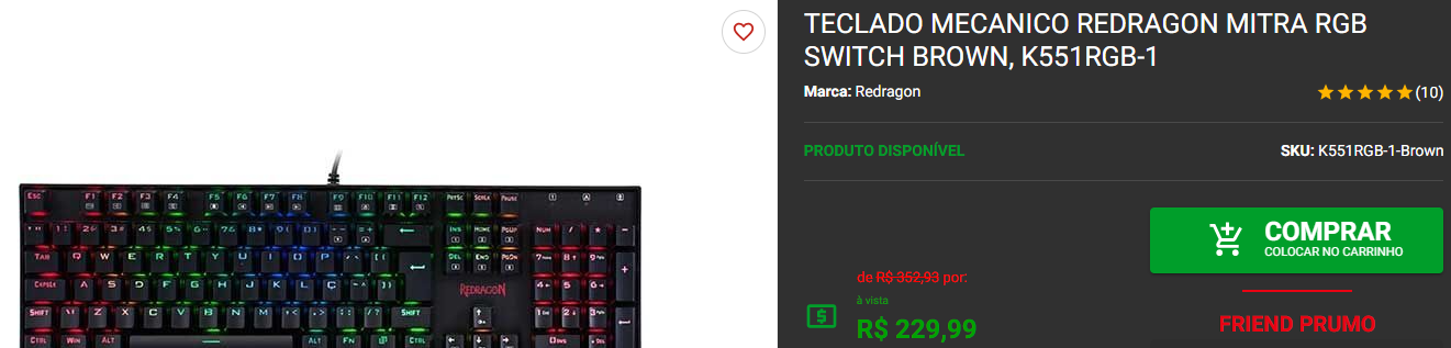 Do escritório ao Gameplay: 5 teclados brown switches 4 Do escritório ao Gameplay: 5 teclados brown switches Captura de tela 2024 07 24 131405.png