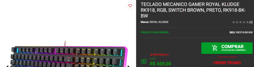 Do escritório ao Gameplay: 5 teclados brown switches 3 Do escritório ao Gameplay: 5 teclados brown switches Captura de tela 2024 07 24 132010