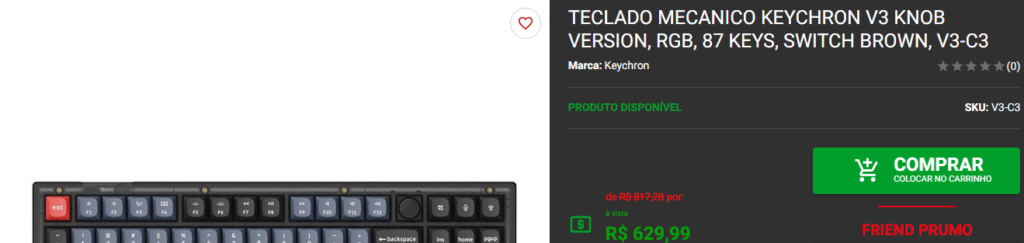 Do escritório ao Gameplay: 5 teclados brown switches 5 Do escritório ao Gameplay: 5 teclados brown switches Captura de tela 2024 07 24 132626
