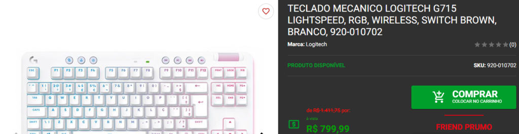 Do escritório ao Gameplay: 5 teclados brown switches 6 Do escritório ao Gameplay: 5 teclados brown switches Captura de tela 2024 07 24 133122