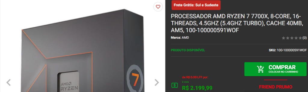 Montamos um PC Gamer Incrível de R$ 14 mil Captura de tela 2024 07 25 131438