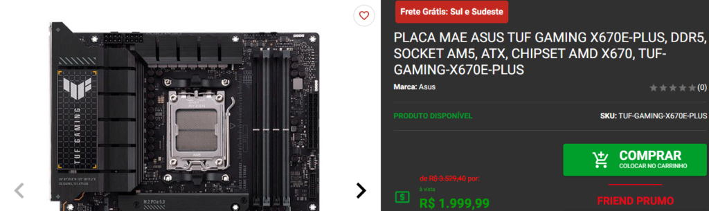 Montamos um PC Gamer Incrível de R$ 14 mil Captura de tela 2024 07 25 132314
