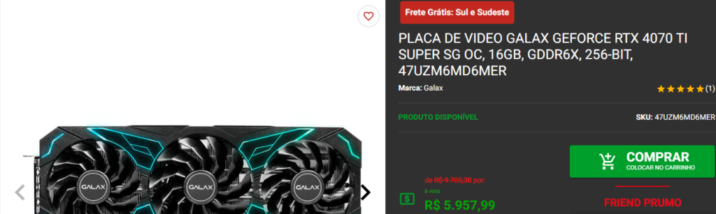 Montamos um PC Gamer Incrível de R$ 14 mil Captura de tela 2024 07 25 133828