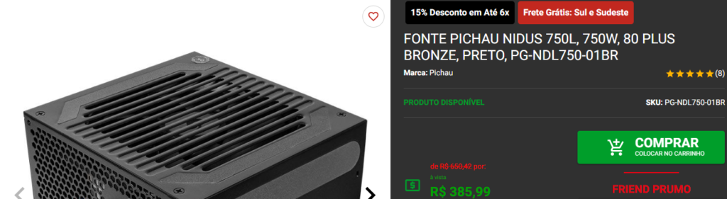 Montamos um PC Gamer Incrível de R$ 14 mil Captura de tela 2024 07 25 134726