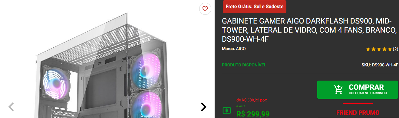 Montamos um PC Gamer Incrível de R$ 14 mil Captura de tela 2024 07 25 135039.png