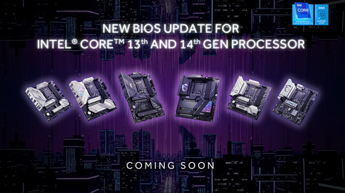 MSI lançará atualização de BIOS em agosto para tentar corrigir instabilidades em CPUs Intel de 13ª e 14ª geração 2 MSI