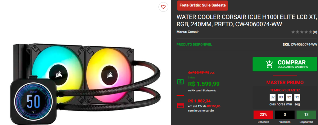 Desempenho e custo benefício: Configuração AM4 para dominar qualquer jogo 7 Desempenho e custo benefício: Configuração AM4 para dominar qualquer jogo Captura de tela 2024 07 29 132755