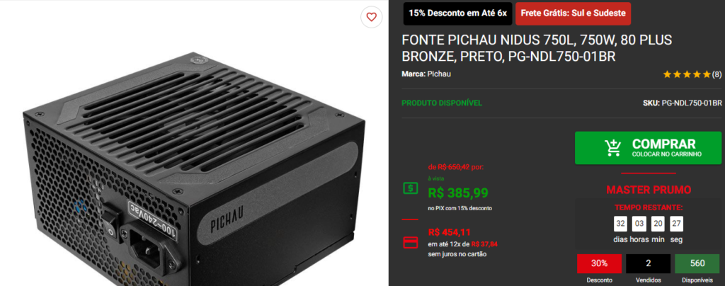 Desempenho e custo benefício: Configuração AM4 para dominar qualquer jogo 8 Desempenho e custo benefício: Configuração AM4 para dominar qualquer jogo Captura de tela 2024 07 29 133937