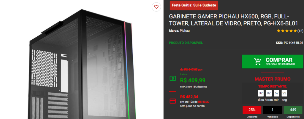 Desempenho e custo benefício: Configuração AM4 para dominar qualquer jogo 9 Desempenho e custo benefício: Configuração AM4 para dominar qualquer jogo Captura de tela 2024 07 29 140748