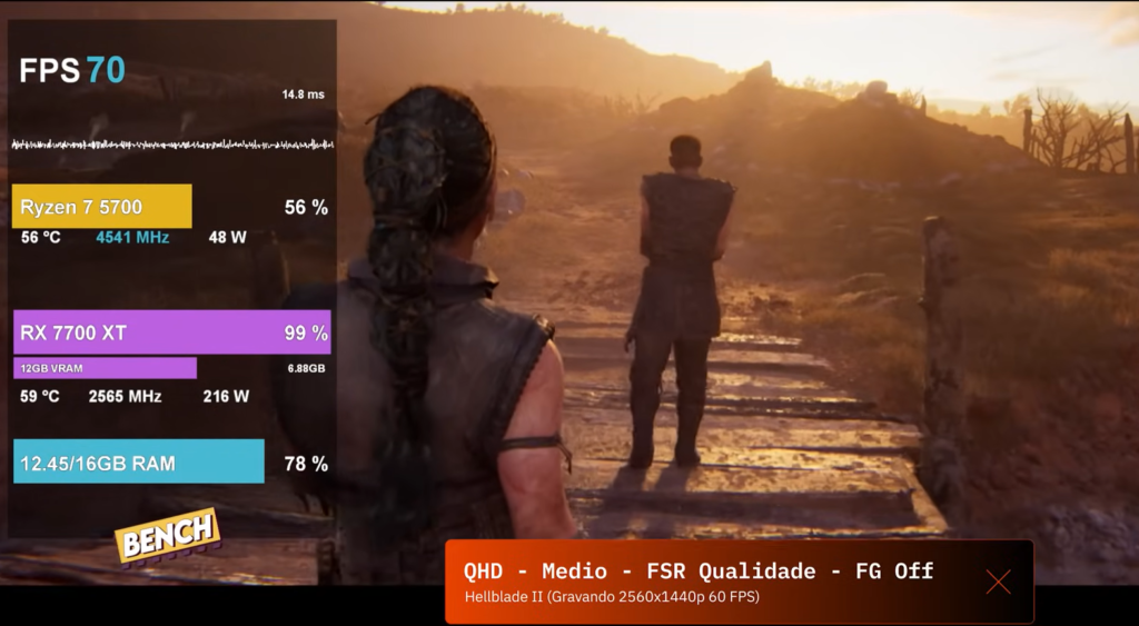 Qual a verdadeira capacidade do AMD Ryzen 7 5700X? Captura de tela 2024 07 29 182431
