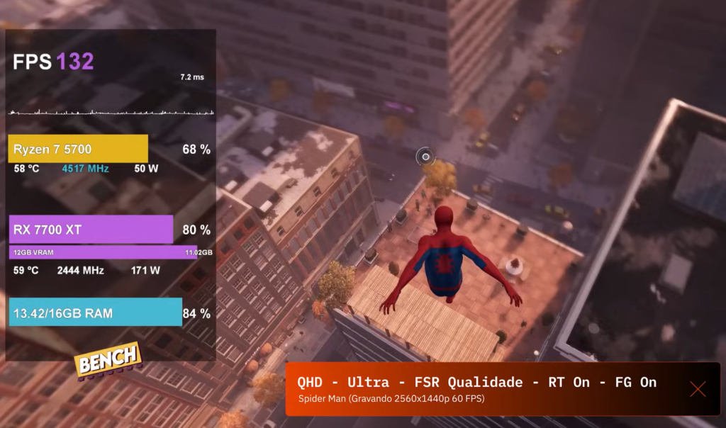 Qual a verdadeira capacidade do AMD Ryzen 7 5700X? Captura de tela 2024 07 29 185932