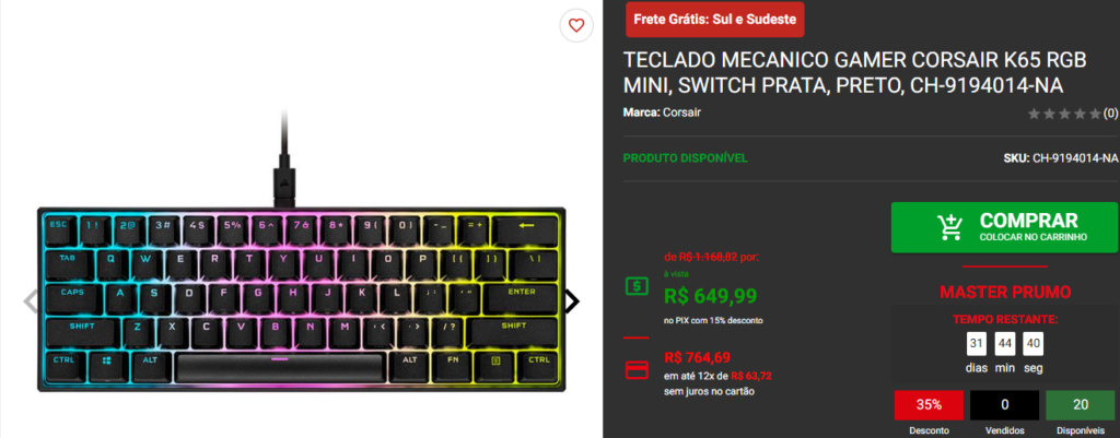 Agilidade e precisão: 3 teclados Switch Silver de alta performance Captura de tela 2024 07 30 161526