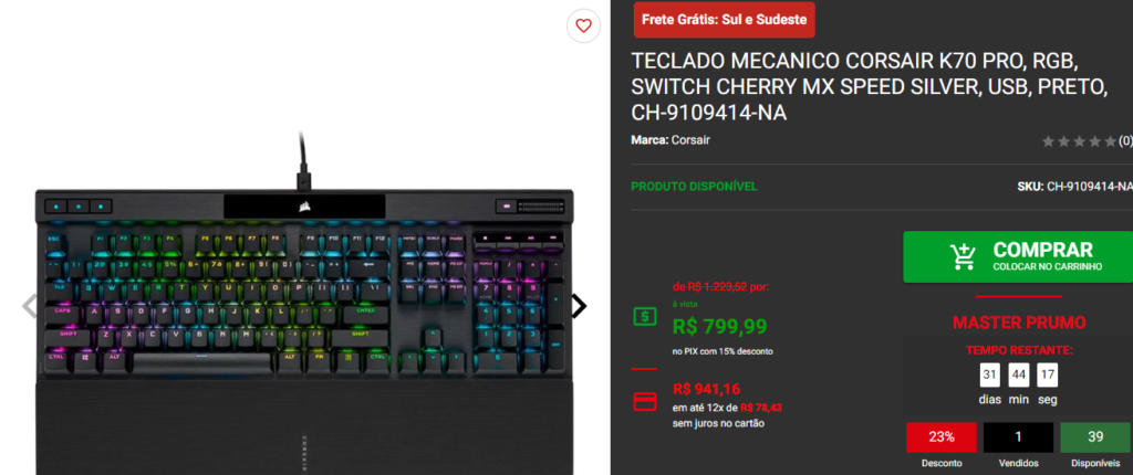 Agilidade e precisão: 3 teclados Switch Silver de alta performance Captura de tela 2024 07 30 161548