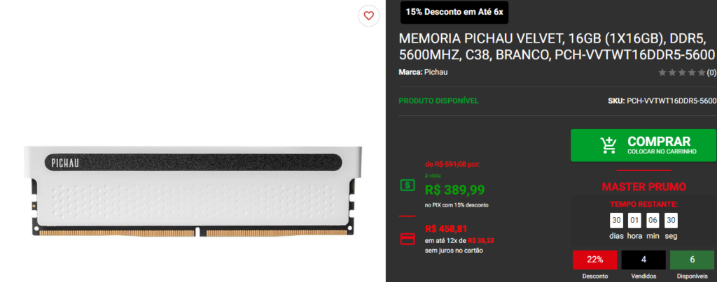 Montamos um PC Gamer para rodar Tudo em Full e Quad HD 4 Montamos um PC Gamer para rodar Tudo em Full e Quad HD Captura de tela 2024 07 31 155333