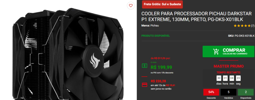 Montamos um PC Gamer para rodar Tudo em Full e Quad HD 8 Montamos um PC Gamer para rodar Tudo em Full e Quad HD Captura de tela 2024 07 31 155542