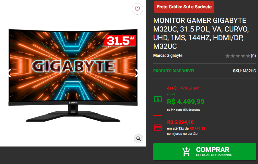 Fluidez e velocidade: 3 monitores 144hz em promoção 2 Fluidez e velocidade: 3 monitores 144hz em promoção Captura de tela 2024 07 31 173908.png