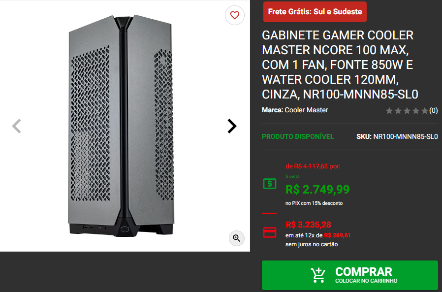 Montamos um PC Gamer Compacto na Mini ITX Captura de tela 2024 07 31 183920.png