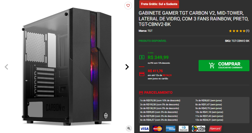 Conheça os melhores Gabinetes TGT e entenda a importância do componente Captura de tela 2025 01 27 175155.png