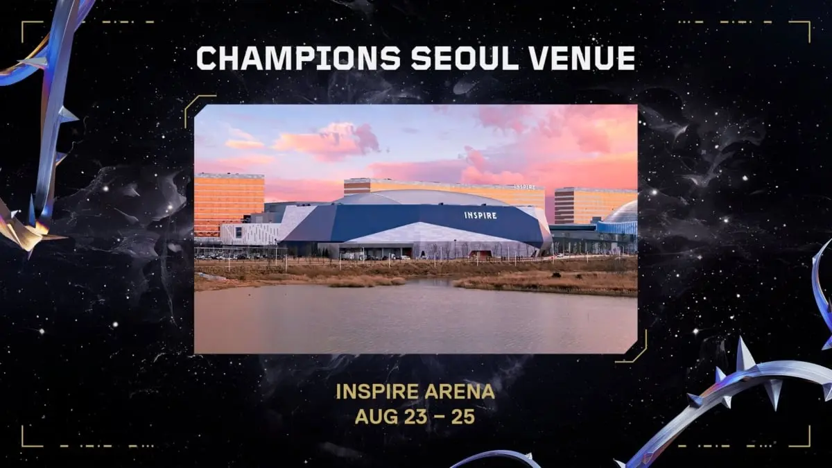 VALORANT: Riot Games anuncia palco do Champions 2024 em Seul INSPIRE Arena.jpg