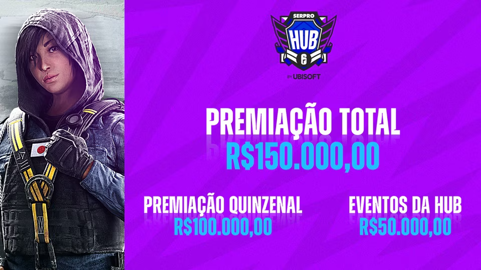 R6: Ubisoft anuncia lançamento de HUB exclusivo para cenário feminino com premiações em dinheiro PrizePool.png