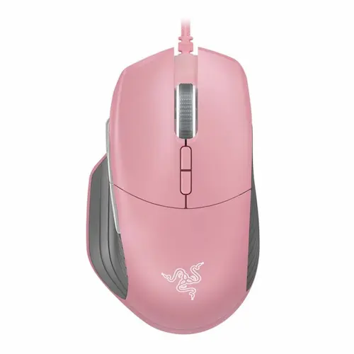Razer Basilisk Essential rosa claro.