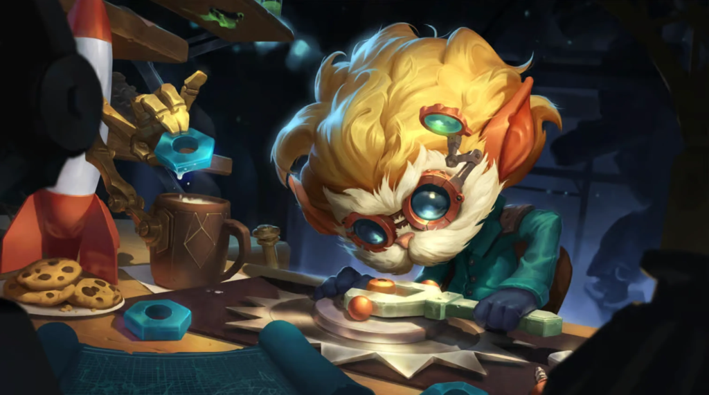LoL: Como resolver o erro Van 1067 3 Heimerdinger