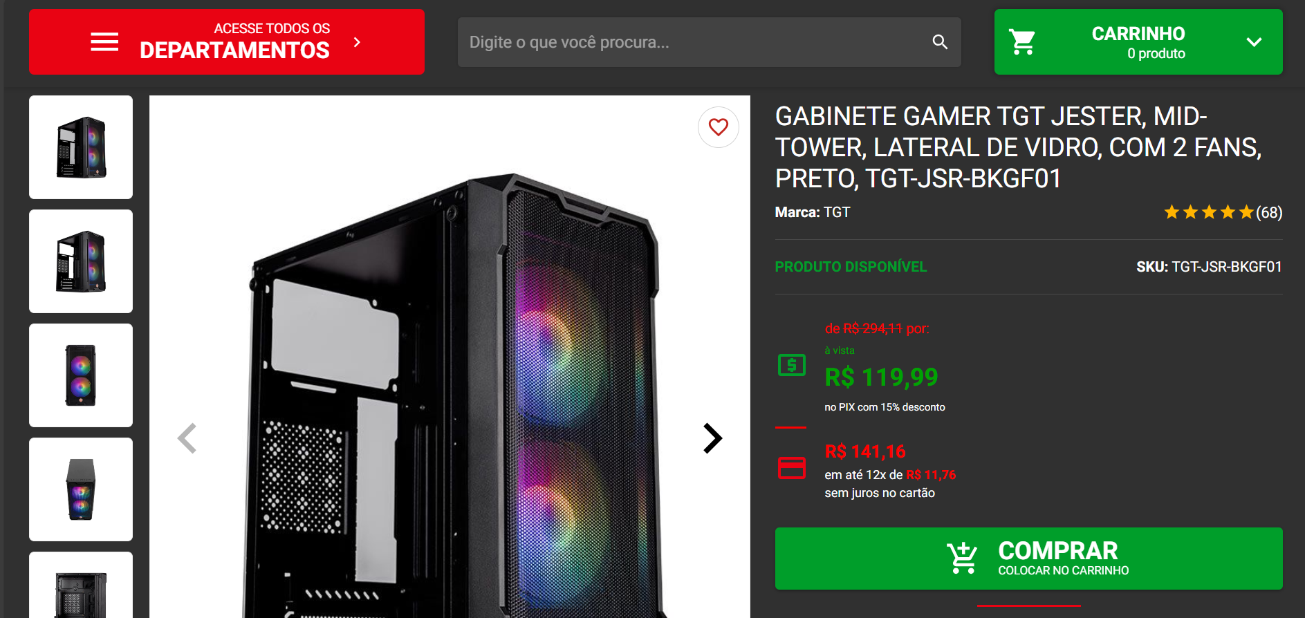 Os melhores gabinetes gamer do mercado img01.png