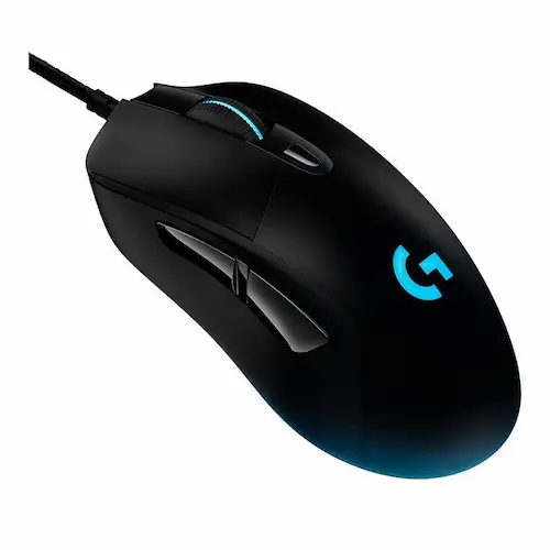 Mouse Logitech G305 preto.