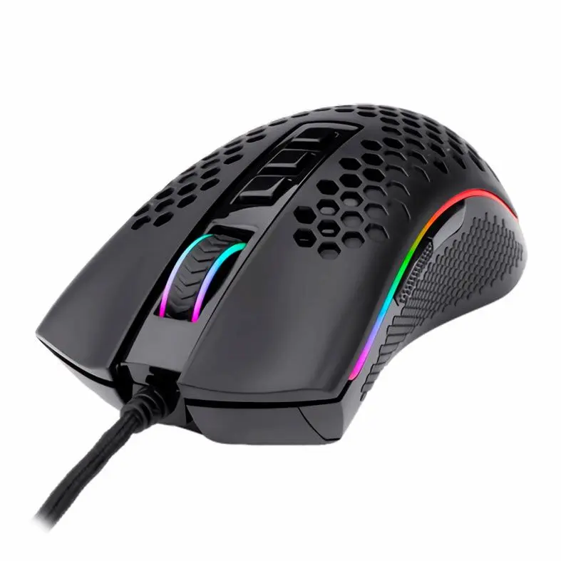 Mouse Redragon Griffin preto.