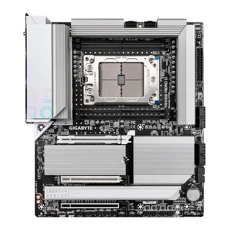 Gigabyte TRX50 Aero D: Apresentação completa da Placa Mãe 3 Gigabyte TRX50 Aero D: Apresentação completa da Placa Mãe trx50 aero d3.jpg