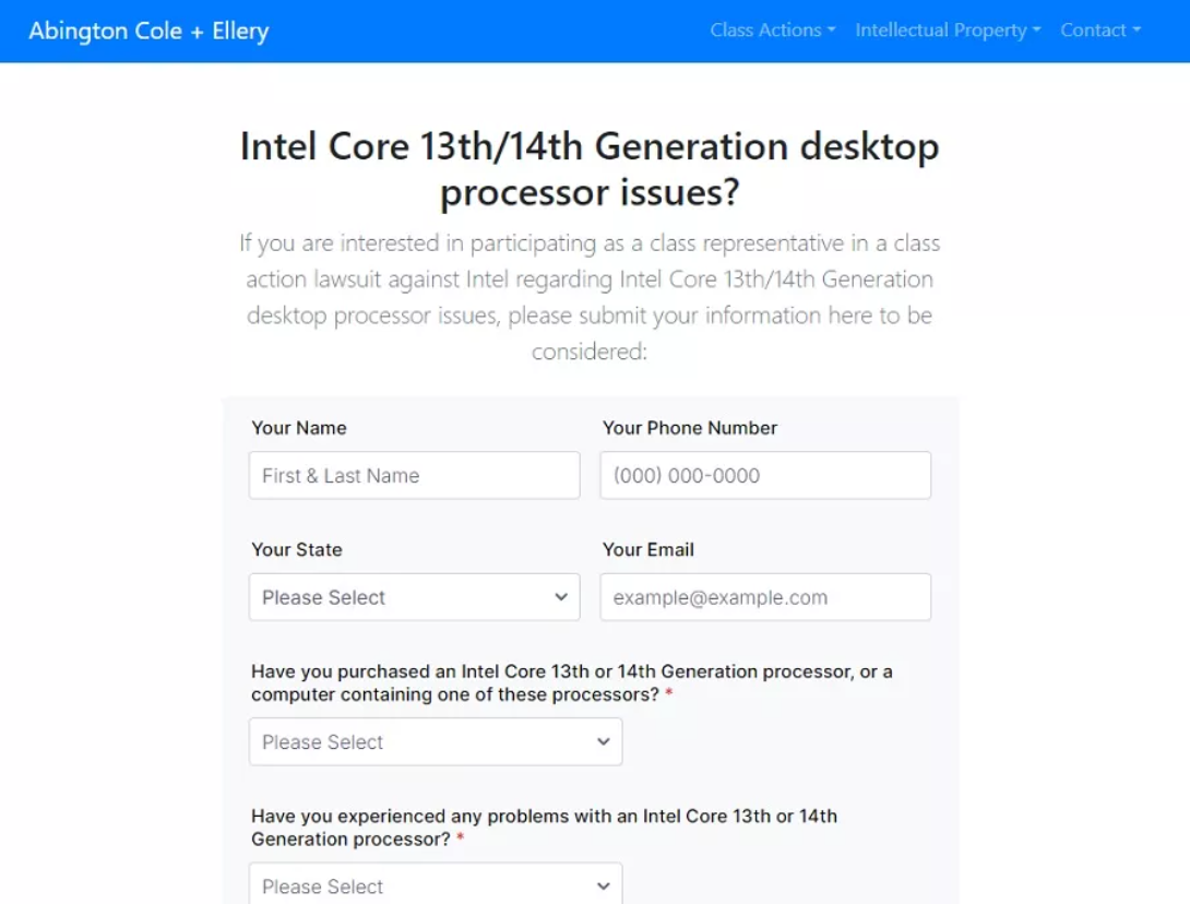 Possível ação coletiva contra Intel por instabilidades em CPUs Raptor Lake ganha atenção 2 Intel