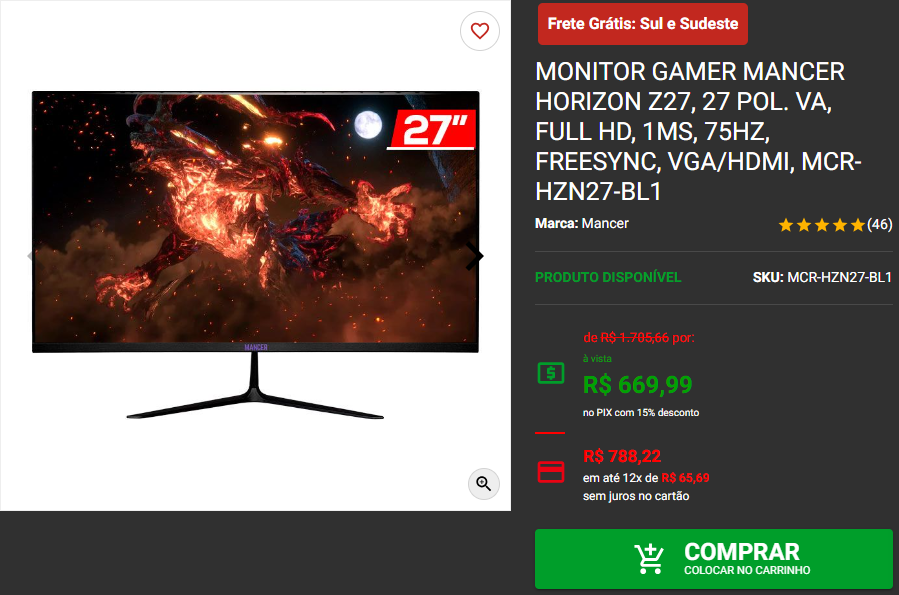 3 opções de monitores 27 polegadas em promoção Captura de tela 2024 08 01 193439.png