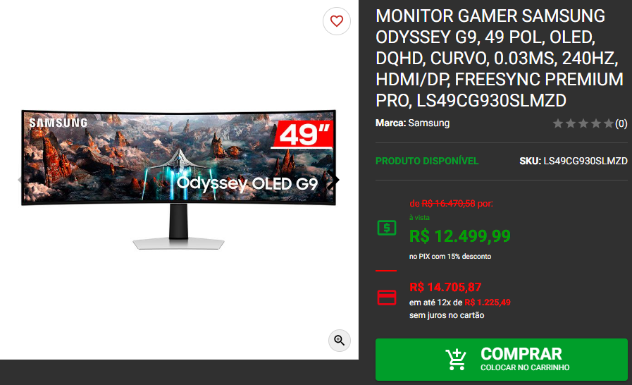 Fluidez e velocidade: 3 monitores 240Hz em promoção 4 Fluidez e velocidade: 3 monitores 240Hz em promoção Captura de tela 2024 08 02 160334.png