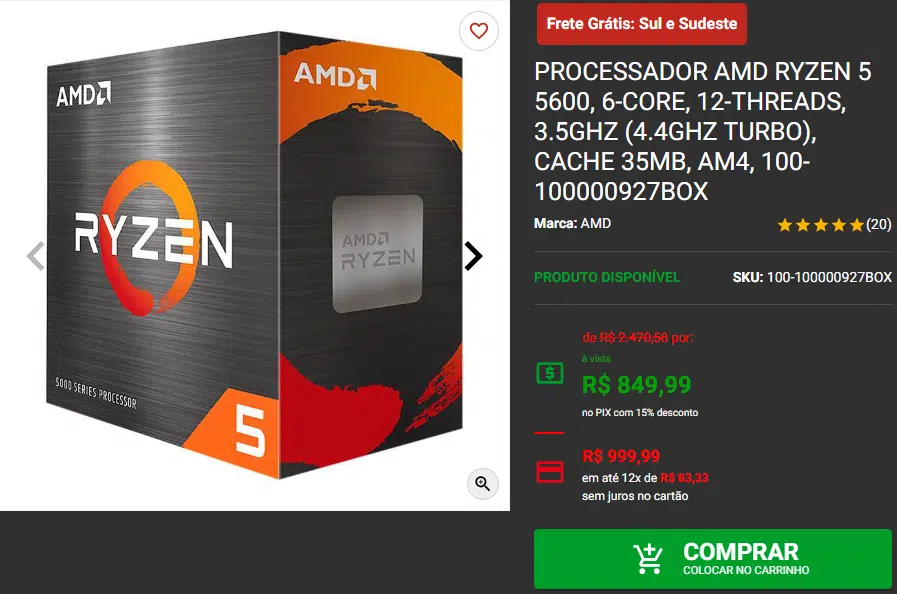 Montamos o PC Gamer ideal que roda tudo por R$5 mil 2 Montamos o PC Gamer ideal que roda tudo por R$5 mil Captura de tela 2024 08 05 175838.png