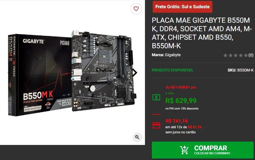 Montamos o PC Gamer ideal que roda tudo por R$5 mil 3 Montamos o PC Gamer ideal que roda tudo por R$5 mil Captura de tela 2024 08 05 180527.png