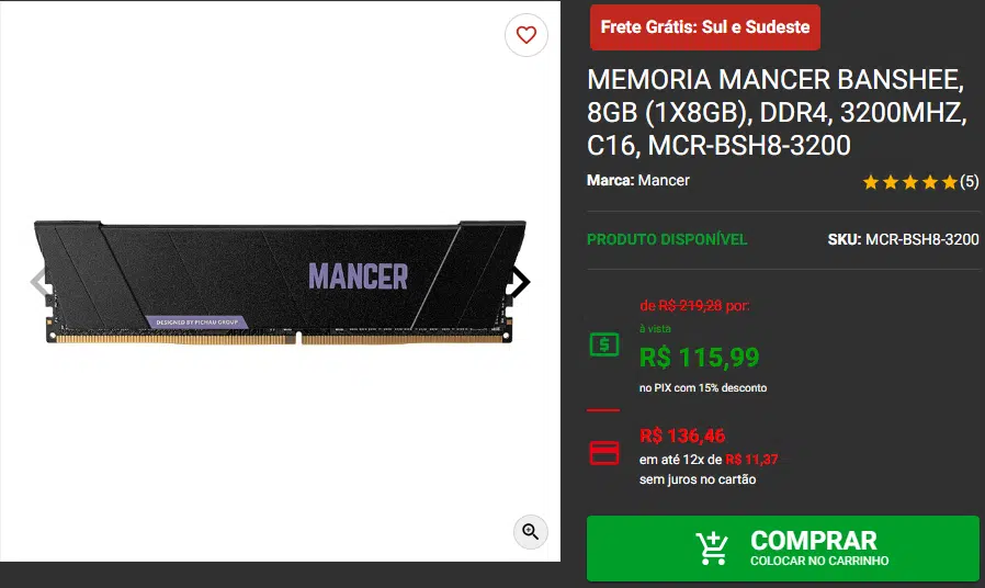 Montamos o PC Gamer ideal que roda tudo por R$5 mil 4 Montamos o PC Gamer ideal que roda tudo por R$5 mil Captura de tela 2024 08 05 181406.png