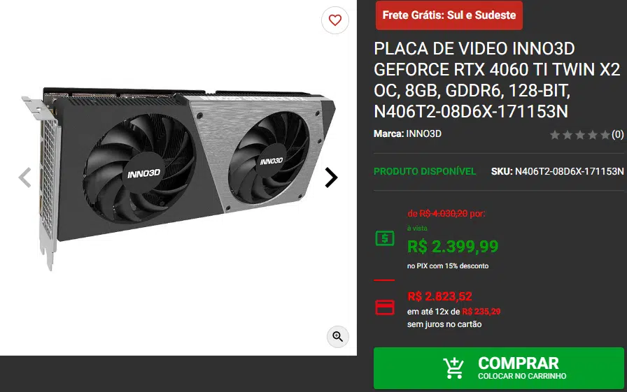 Montamos o PC Gamer ideal que roda tudo por R$5 mil 8 Montamos o PC Gamer ideal que roda tudo por R$5 mil Captura de tela 2024 08 05 183146.png