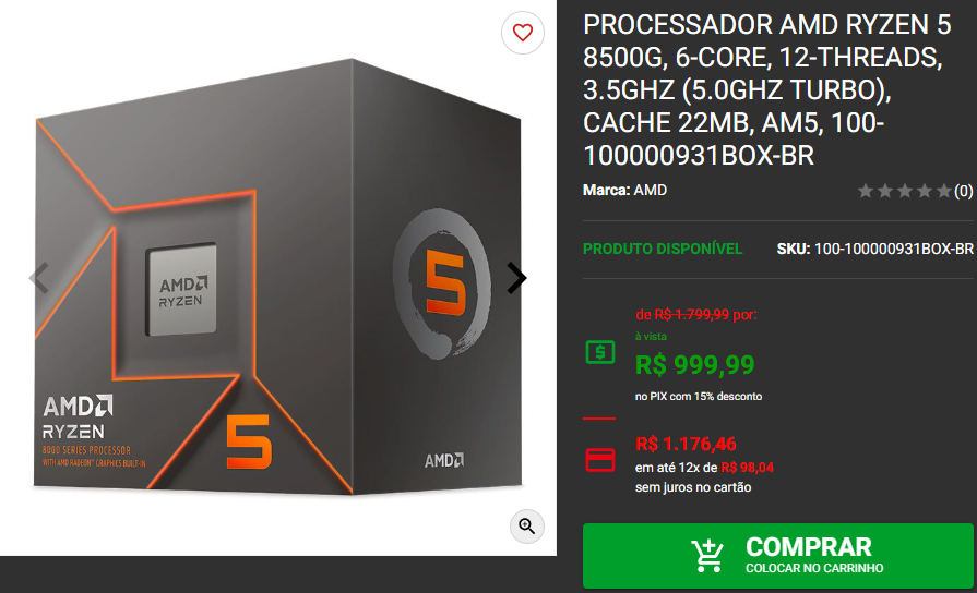 Montamos um PC Gamer AM5 de Entrada 2 Montamos um PC Gamer AM5 de Entrada Captura de tela 2024 08 07 101322.png