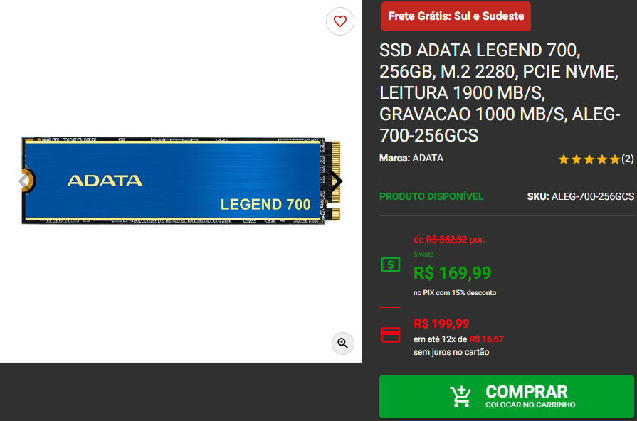 Montamos um PC Gamer AM5 de Entrada 5 Montamos um PC Gamer AM5 de Entrada Captura de tela 2024 08 07 105917.png